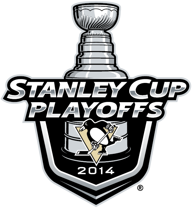 Pittsburgh Penguins 2014 Event Logo fabric transfer